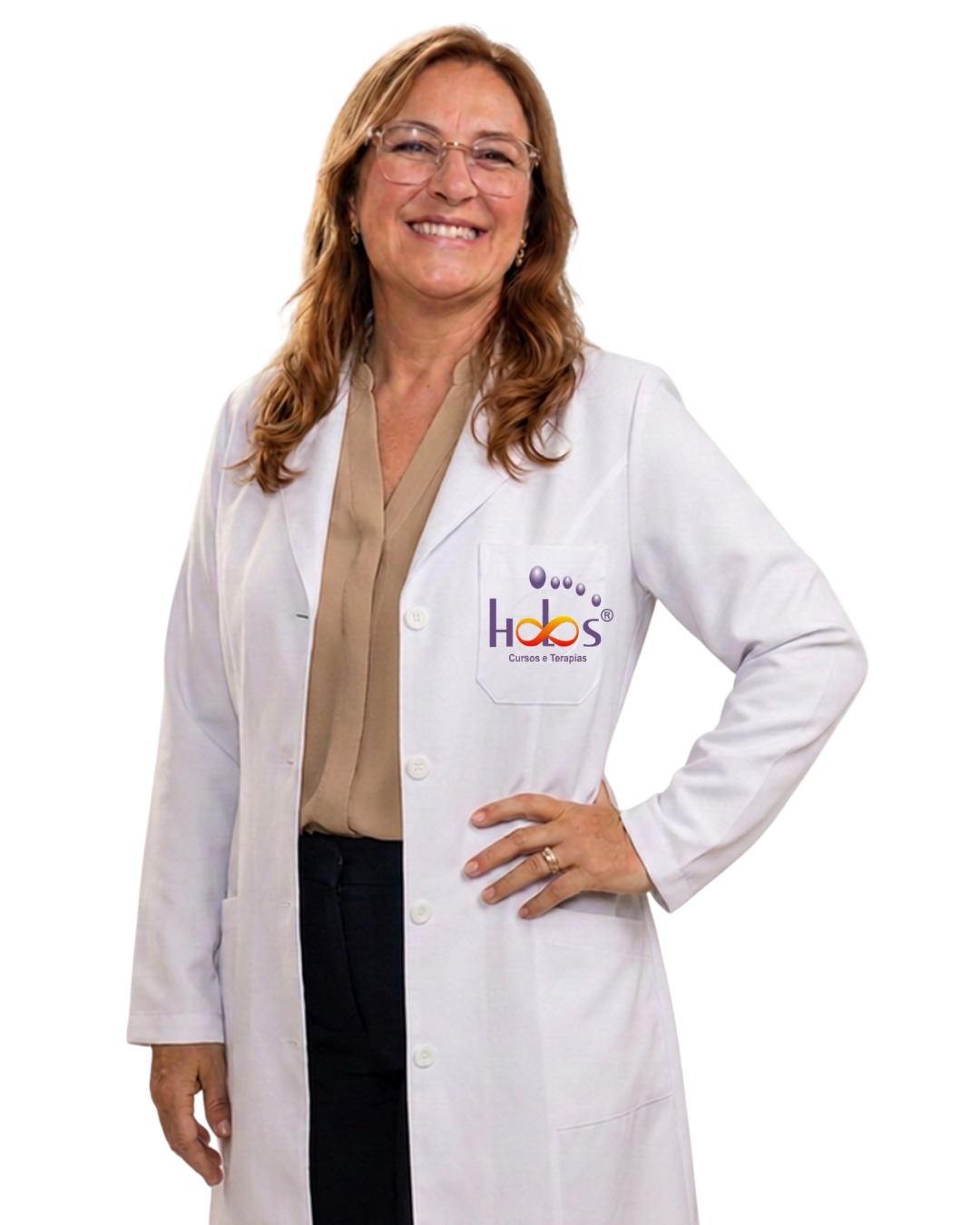 Luciana Maier — fundadora da Escola Holos