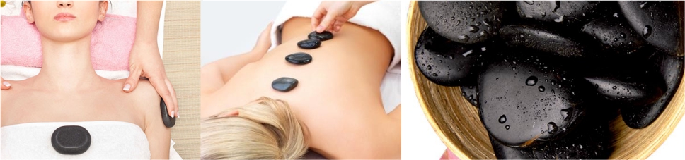 Curso de massagem com pedras quentes